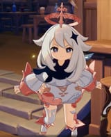 Angry paimon