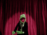 get off stage