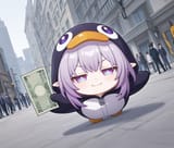 02916-717221297-detailed face, detailed eyes, shiny hair, absurdes, highres, dynamic pose, masterpiece, best quality, official art, cel shaded,