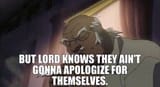 X gets up five in the morning to apologise in the name of all reploidkind, lord knows they ain&#039;t gonna do it themselves