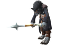 Harpoon fishing worg