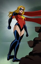 Ms Marvel Carol Avengers EMH