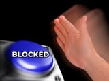 blocked