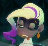 disgusted poppy