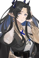 valarqvin fixing hair