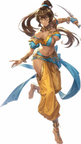 Elamanian Dancer