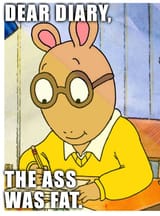 arthur diary
