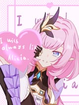 I will always lik Alicia