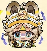 stressed kachina