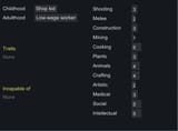 my stats