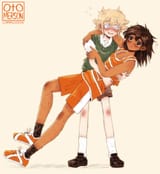 Kel &amp; Basil @otomerson