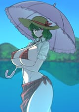 __kazami_yuuka_touhou_drawn_by_spacezin__42f0fa834a4c0558982703969716fb1c