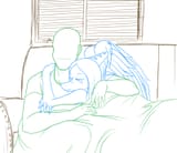 snoot game anon x Lucy cuddle2