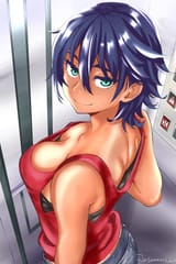 __feri_al_fayed_eiyuu_densetsu_and_1_more_drawn_by_vanillahare__38f1f42cbe1860b5f596f6938fbda104