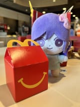 Auby gets a happy meal