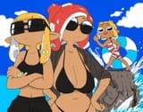 Splatoon-Игры-y_agc-art-барышня-7429957