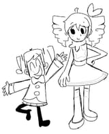 spoken for Teto &amp; Static Miku @ABBIandwhatnot