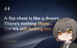 flat chests are like a desert fucking hot