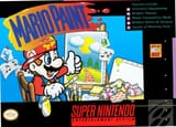 Mario Paint Boxart SNES