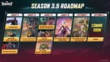 3.5 roadmap