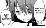 why are we still here just to suffer