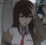 kurisu facepalm