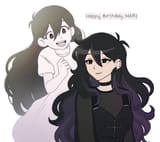 Mari and herself