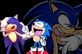 Laughing Sonic