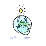 Capt. Spaceboy Bunny @neko_a_0628