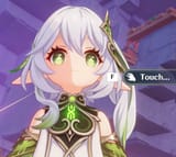 nahida touch