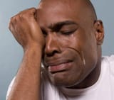 obama crying