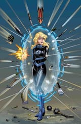 Invisible Woman Sue Storm Cover