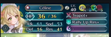 Celine Atk Spd Mastery