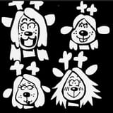 noelle silly faces