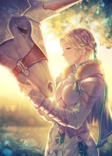 Ingrid and her pegasus