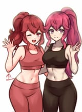 Anna &amp; Anna Yoga Pants