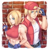 __terry_bogard_and_blue_mary_the_king_of_fighters_and_1_more_drawn_by_tenjou_tsuki__f134b3a05f90162701519d9cb55a19c8