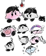 Kirby x Omori @HMaokuro