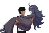hex maniac bride carry