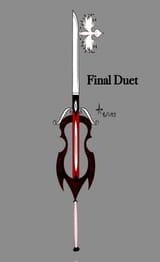 Sunny&#039;s Keyblade 1 @BRabbit1417