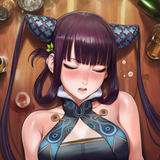 1girl, yang guifei (fate), artist_sei shoujo, artist_modare, artist_sciamano240, s-1613957898