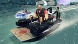 heavy boat