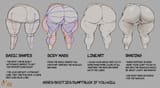 How to draw ass