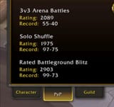 Nice PVP System Blizzard