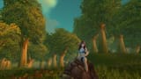 turtle riding girl