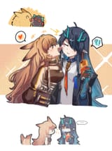 __dusk_and_ceobe_arknights_drawn_by_yu_kaoxiang__24c953f24f952811e3506ca7eb8b6960