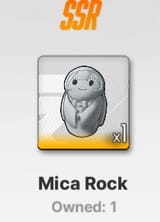 Mica rock