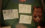 David drawings