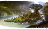 Lavender beds concept art
