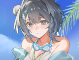 white haired pluma